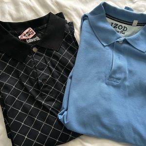Set of 2 polo shirts